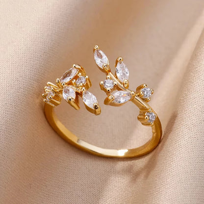 Luxury Geometric Rings