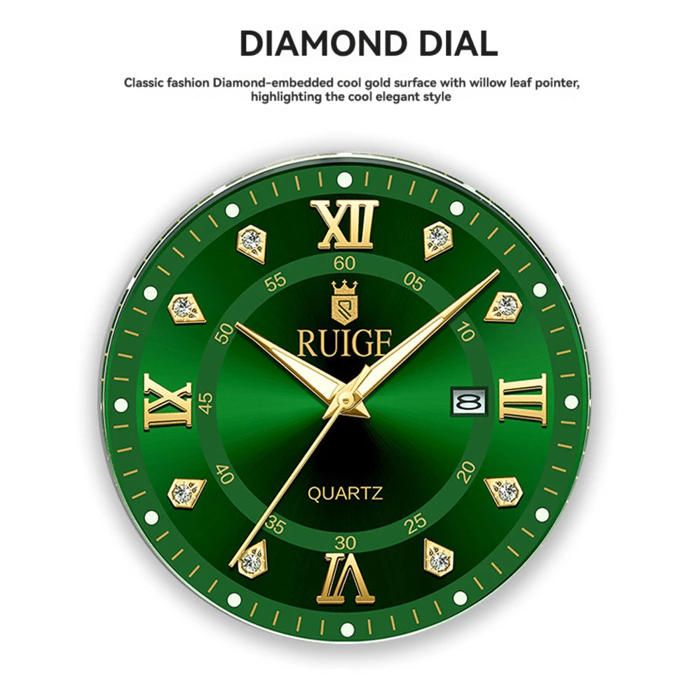 RUIGE Fashion Men's Watch