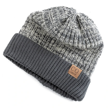 Unisex Two-Tone  Hats