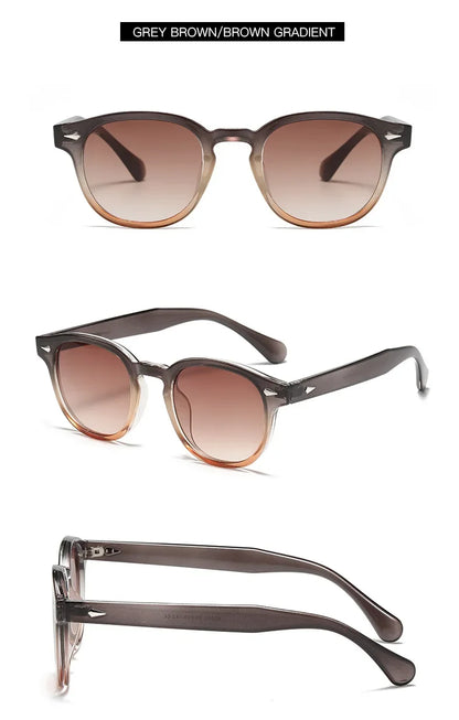 Retro Round Sunglasses