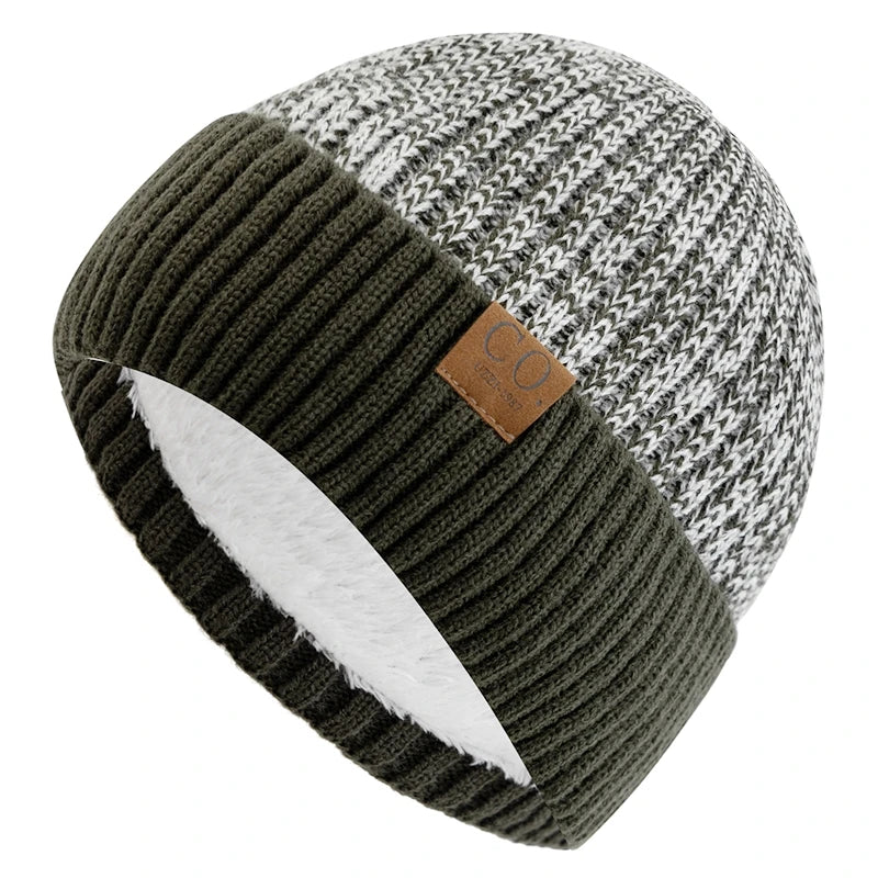 Unisex Two-Tone  Hats