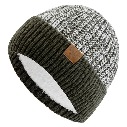 Unisex Two-Tone  Hats