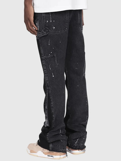 Layered Flared Pants