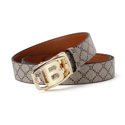 Business Men Belt Luxury