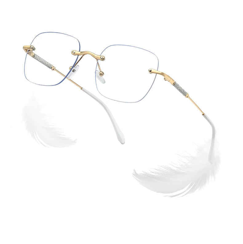 Rimless Photochromic Glasses