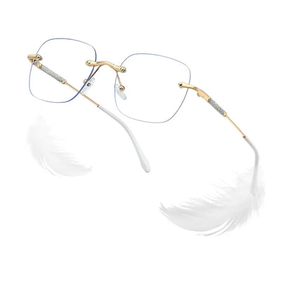 Rimless Photochromic Glasses
