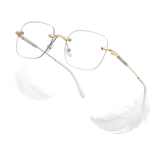 Rimless Photochromic Glasses