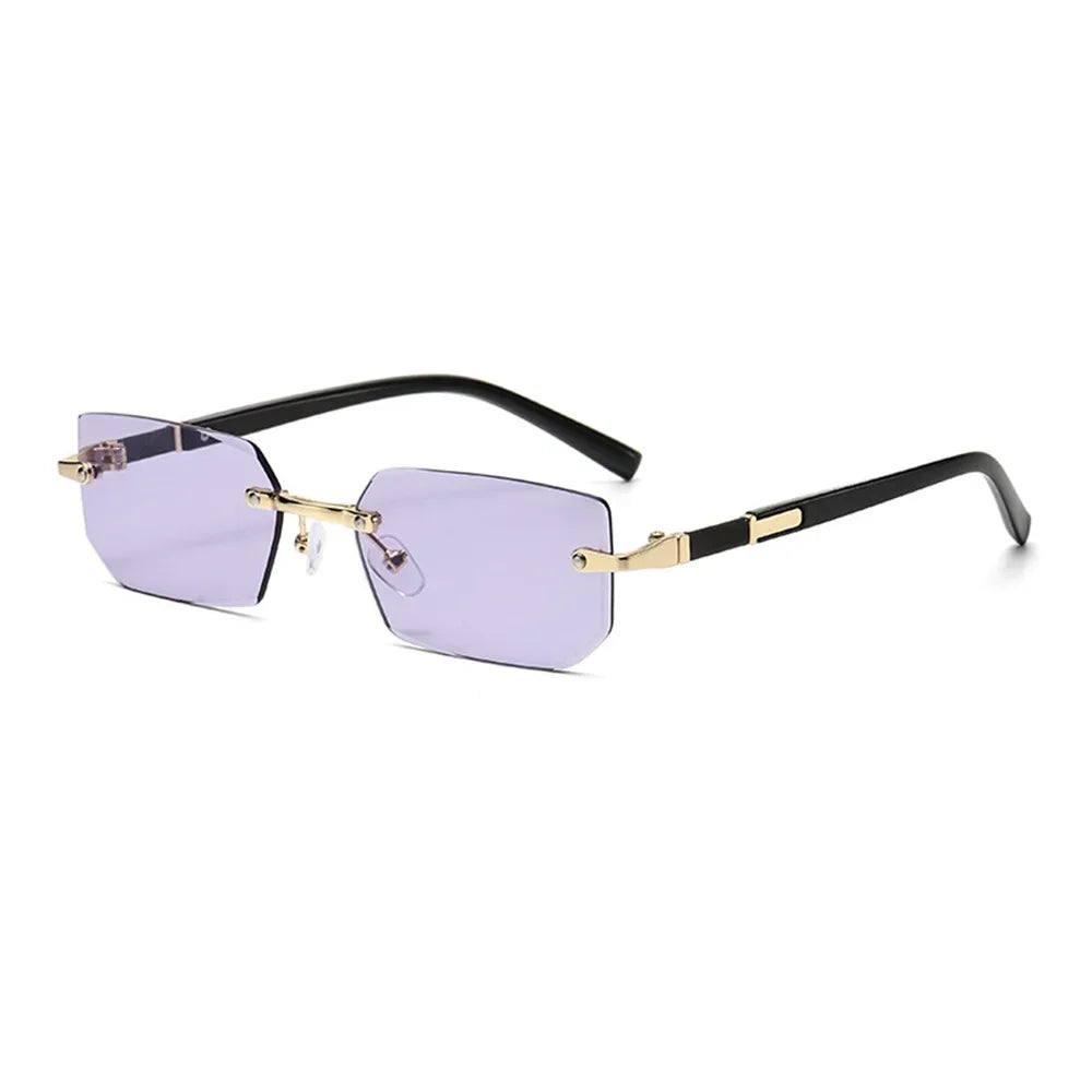 Rimless Sunglasses