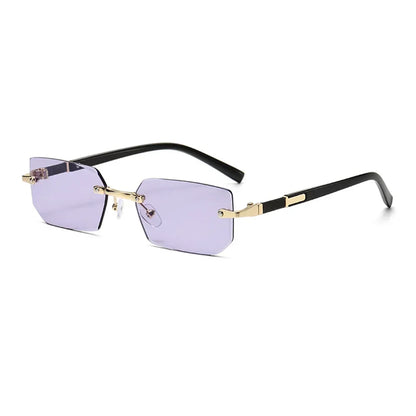 Rimless Sunglasses
