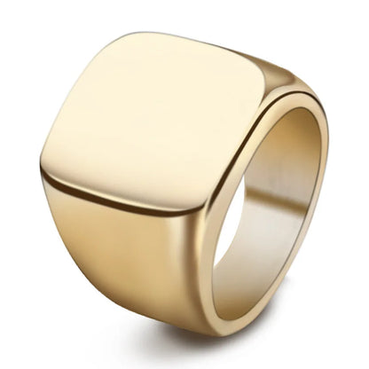 Stainless Steel Square Ring