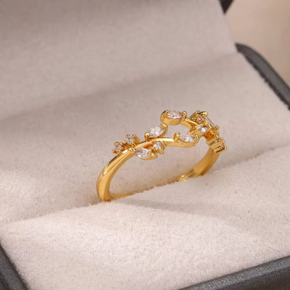 Luxury Geometric Rings