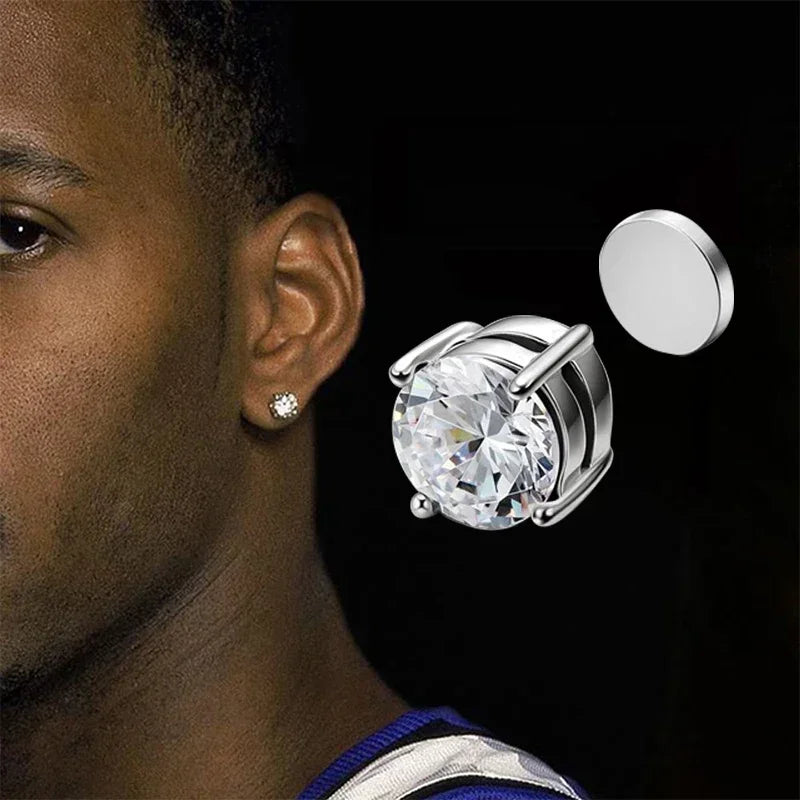 Crystal Magnetic Earrings
