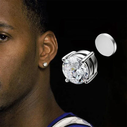 Crystal Magnetic Earrings