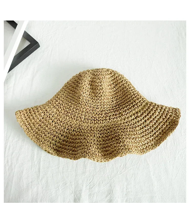 Beach Hat Female Sunscreen Cap