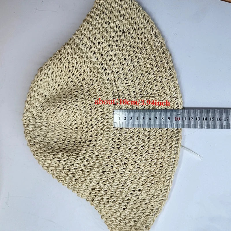 Beach Hat Female Sunscreen Cap