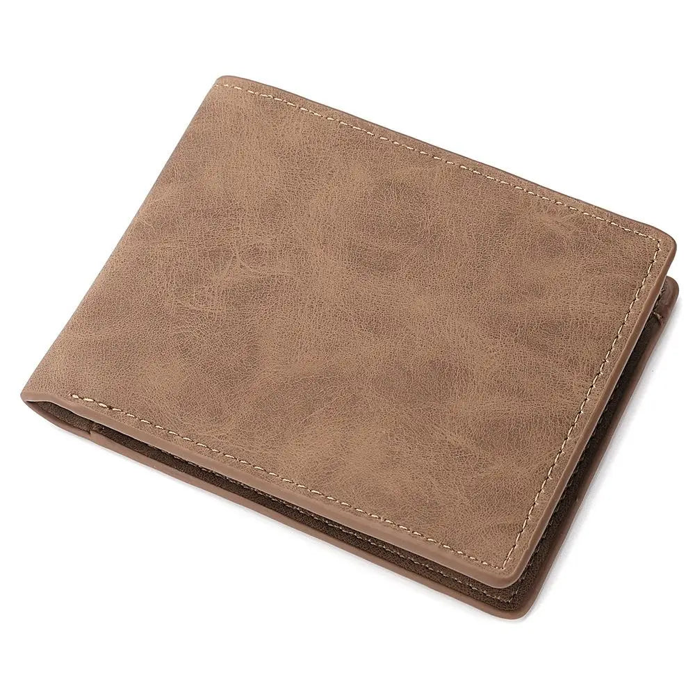 Multi-card Slot Men Wallet
