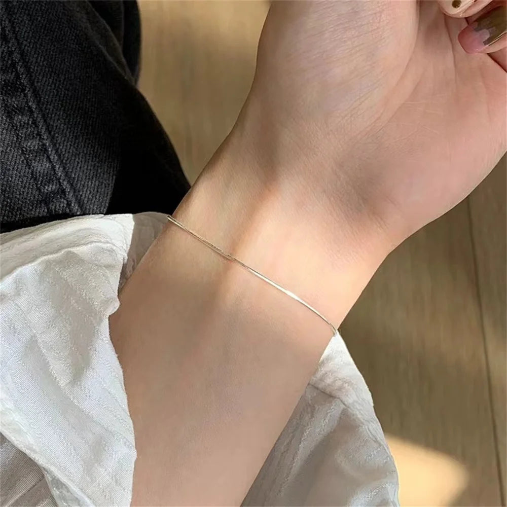 New Ultra-fine Chain Bracelet