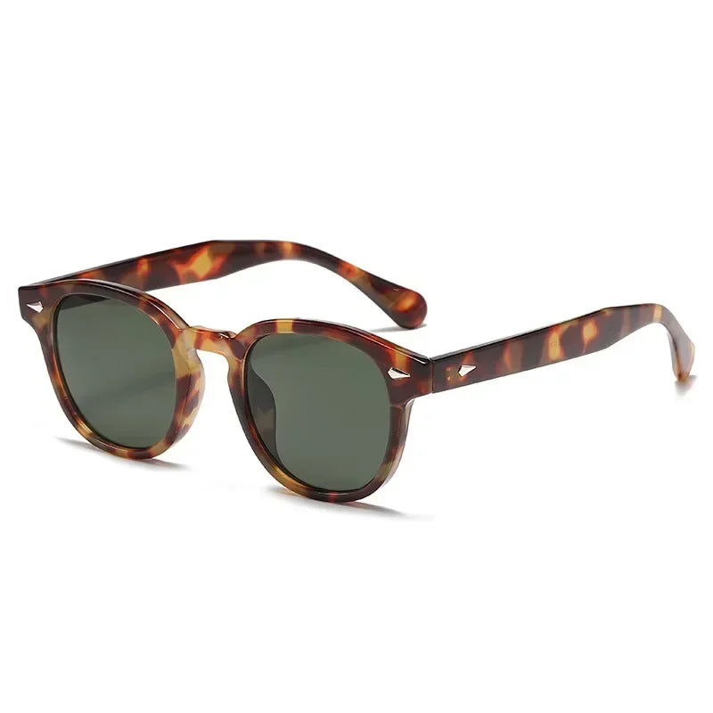 Retro Round Sunglasses
