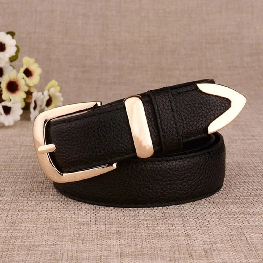 Women's Trousers Belt  Leather