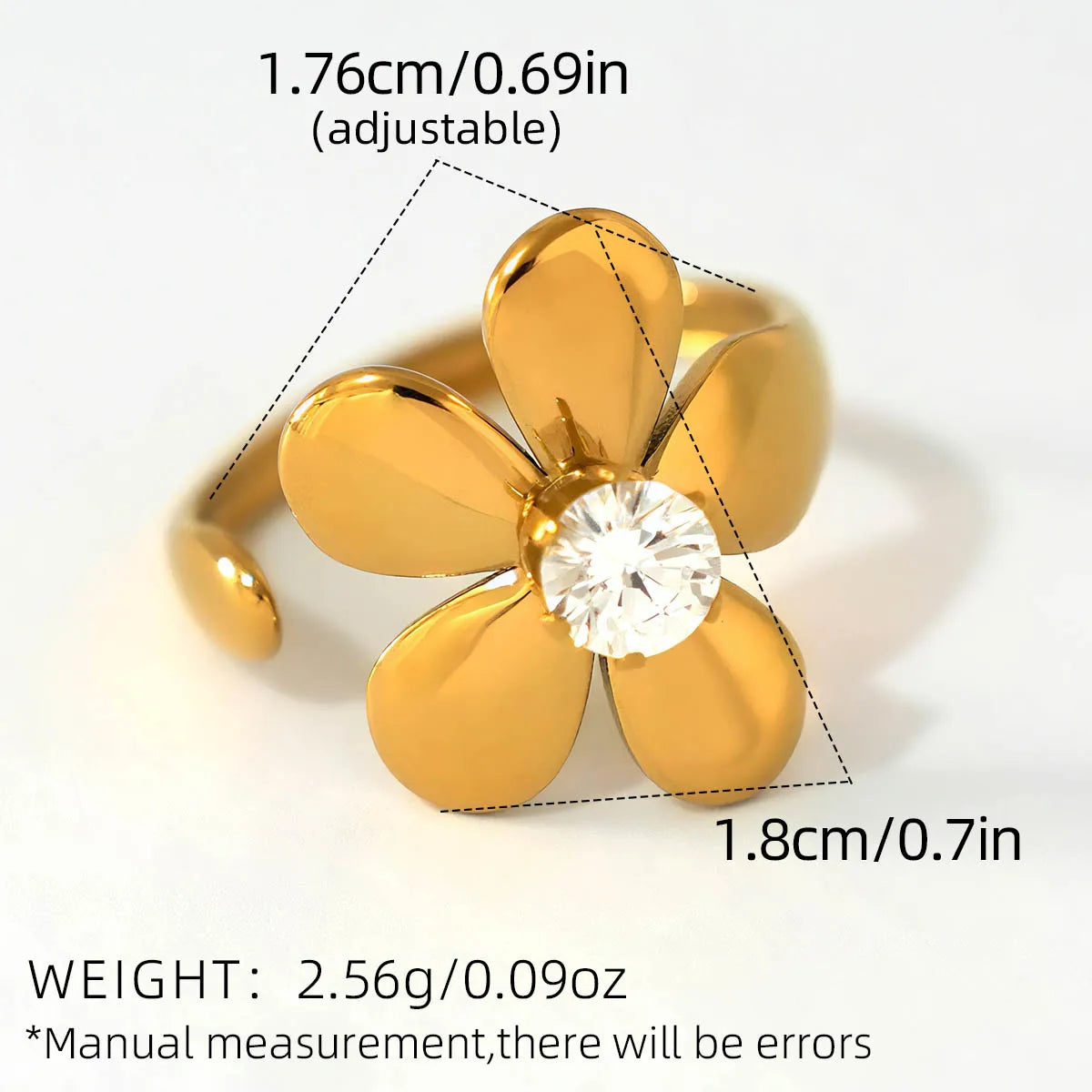Stainless Steel Delicate Ring