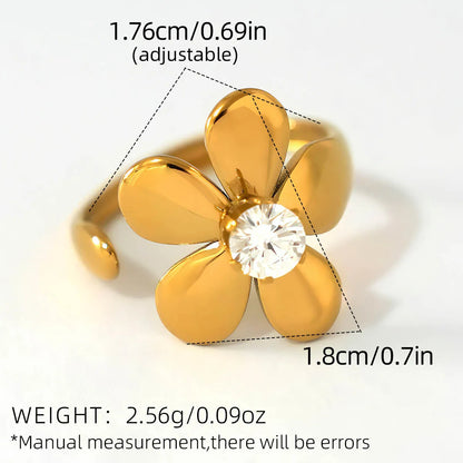 Stainless Steel Delicate Ring