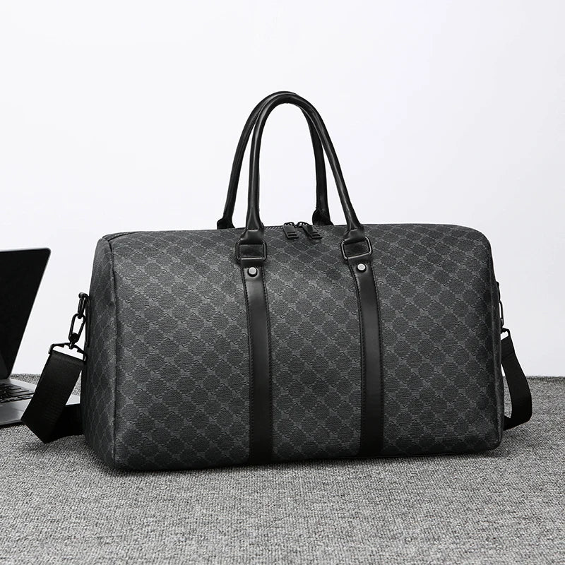 Black Traveling Bag Large