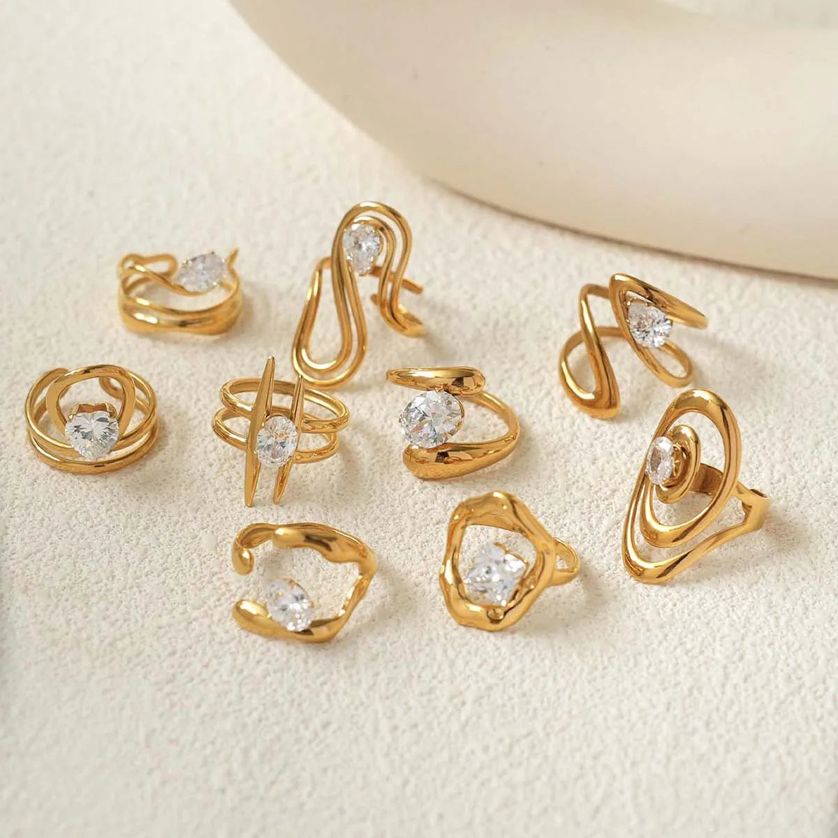 Stainless Steel Delicate Ring