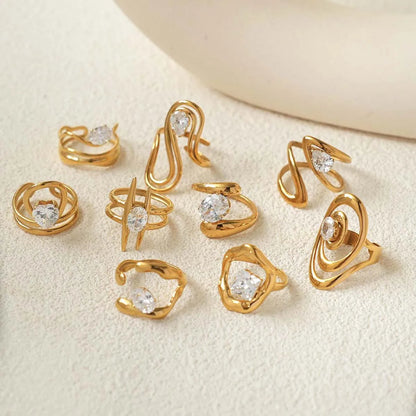 Stainless Steel Delicate Ring