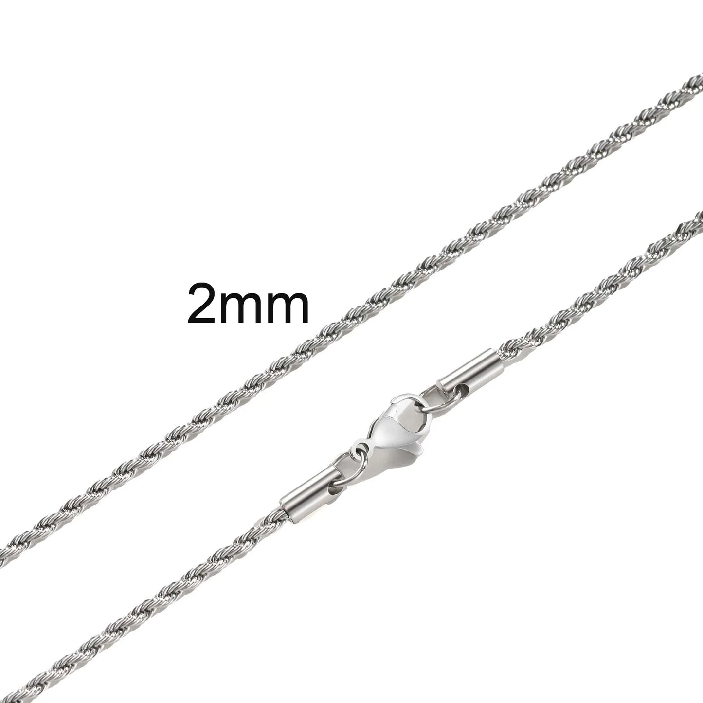 Vintage Rope Chain