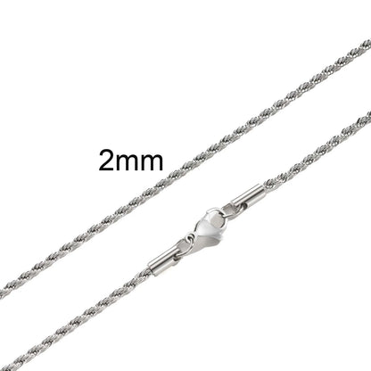 Vintage Rope Chain