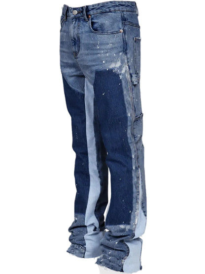 Layered Flared Pants