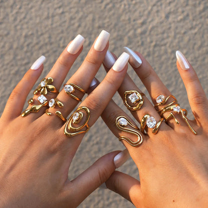 Stainless Steel Delicate Ring