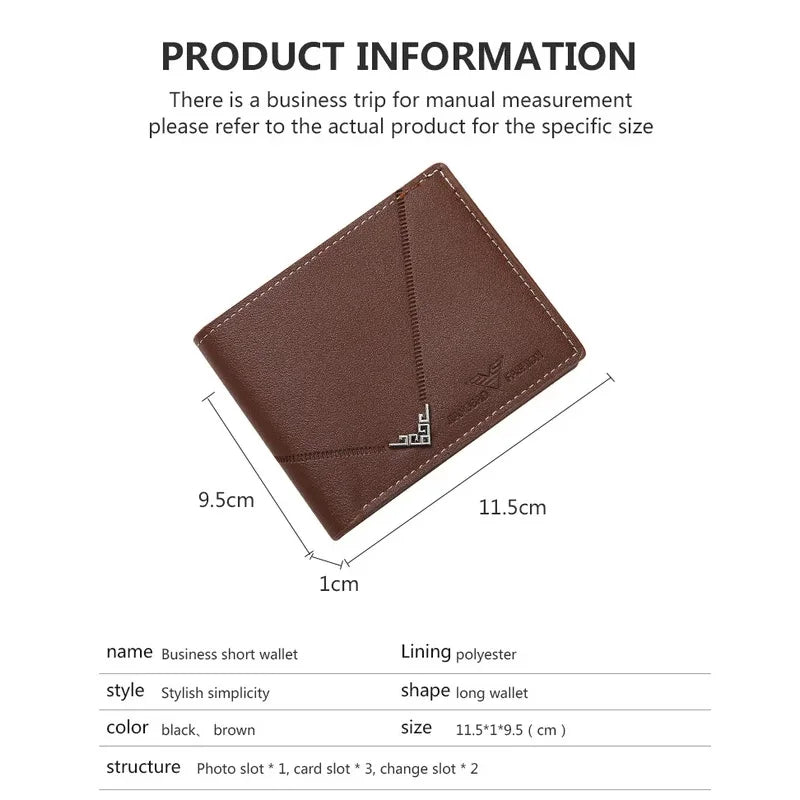 Slim Leather Wallet