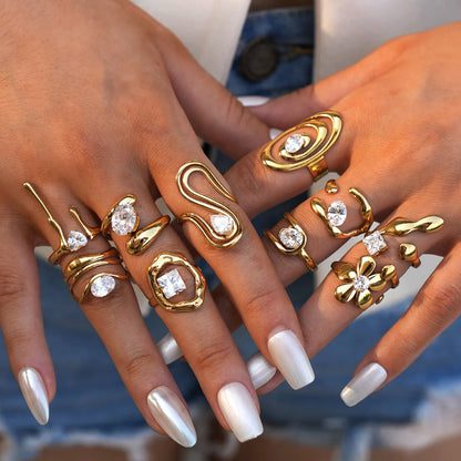 Stainless Steel Delicate Ring