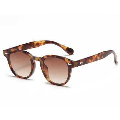 Retro Round Sunglasses