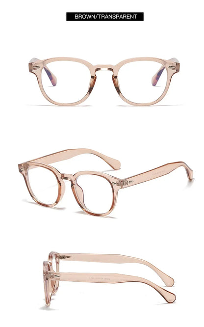 Retro Round Sunglasses
