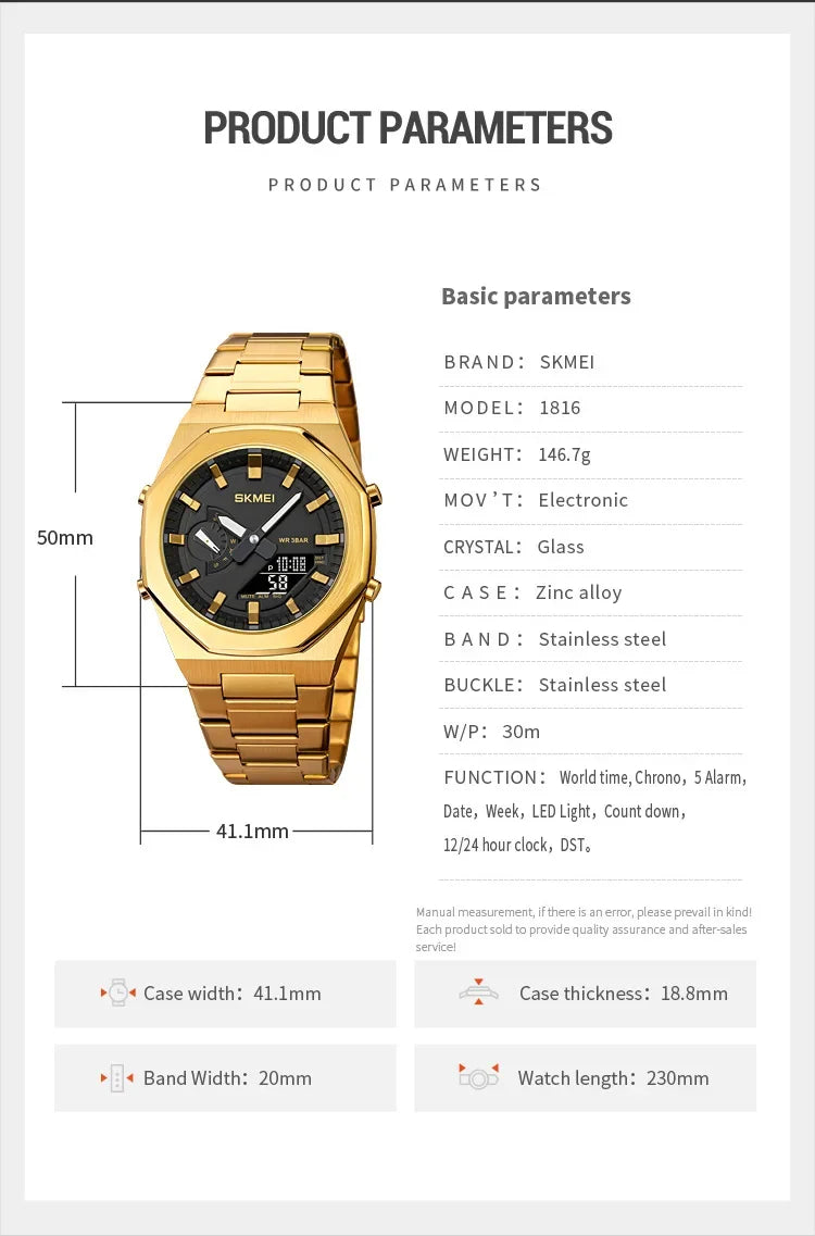 Watch Fashion Casual