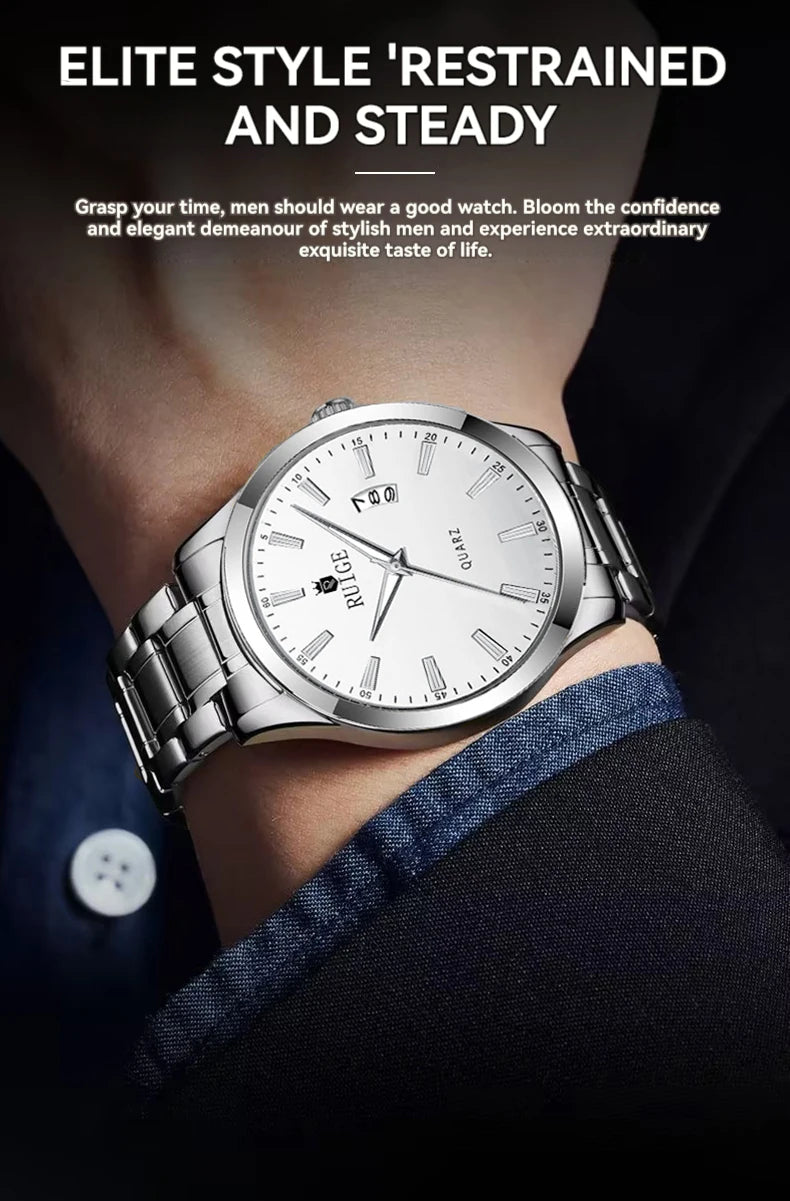 RUIGE Fashion Men's Watch