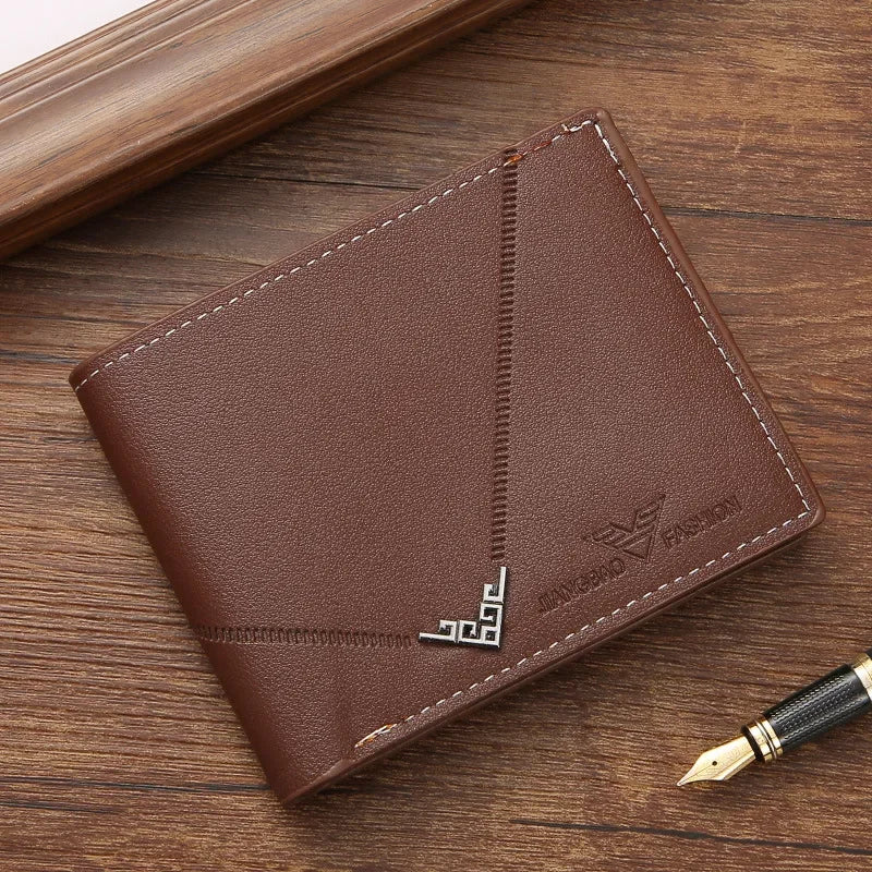 Slim Leather Wallet