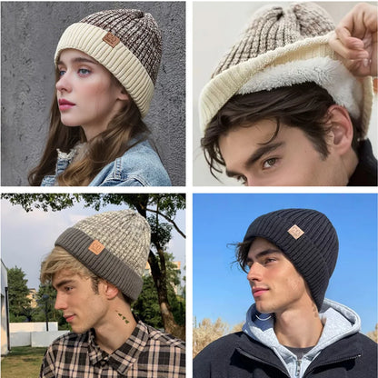 Unisex Two-Tone  Hats