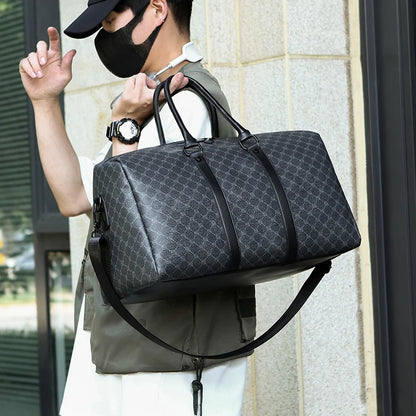 Black Traveling Bag Large