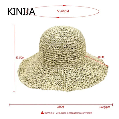 Beach Hat Female Sunscreen Cap