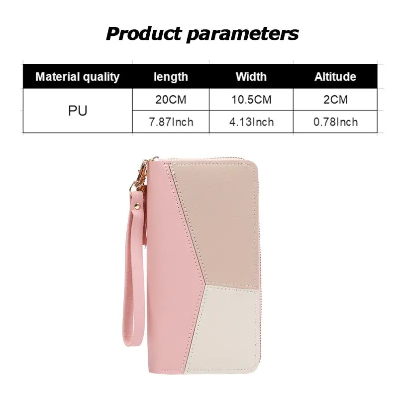 Fashion Zipper Wallet