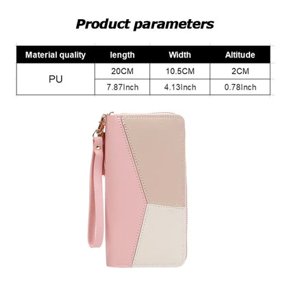 Fashion Zipper Wallet