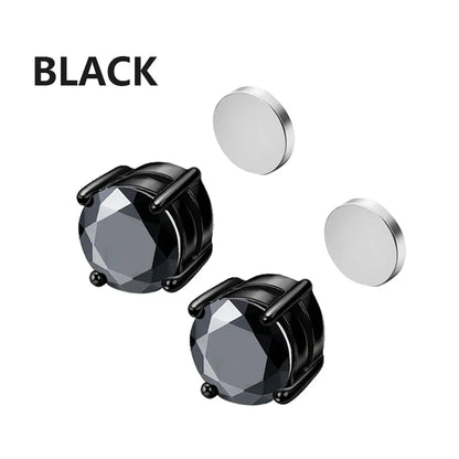 Crystal Magnetic Earrings