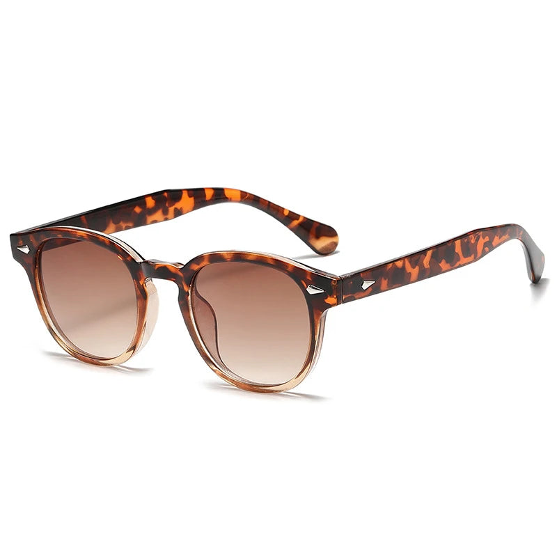 Retro Round Sunglasses