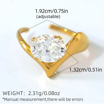 Stainless Steel Delicate Ring
