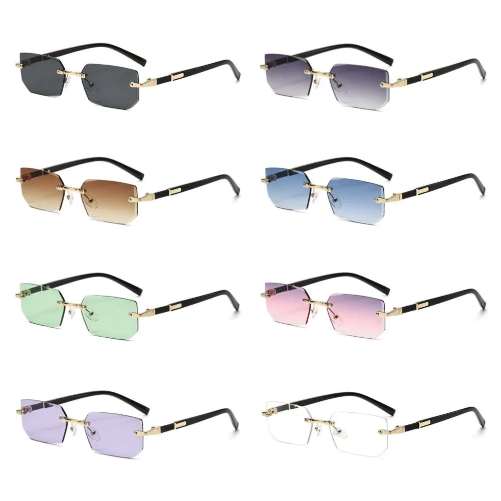 Rimless Sunglasses