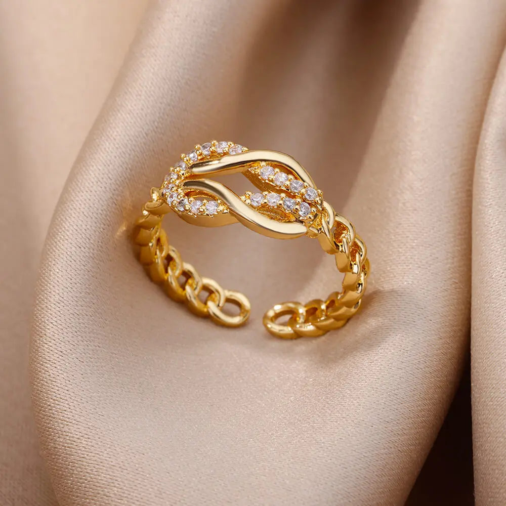 Luxury Geometric Rings