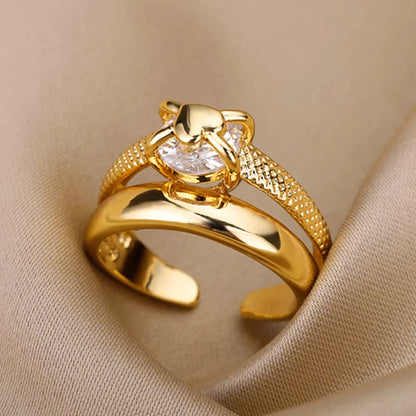 Luxury Geometric Rings